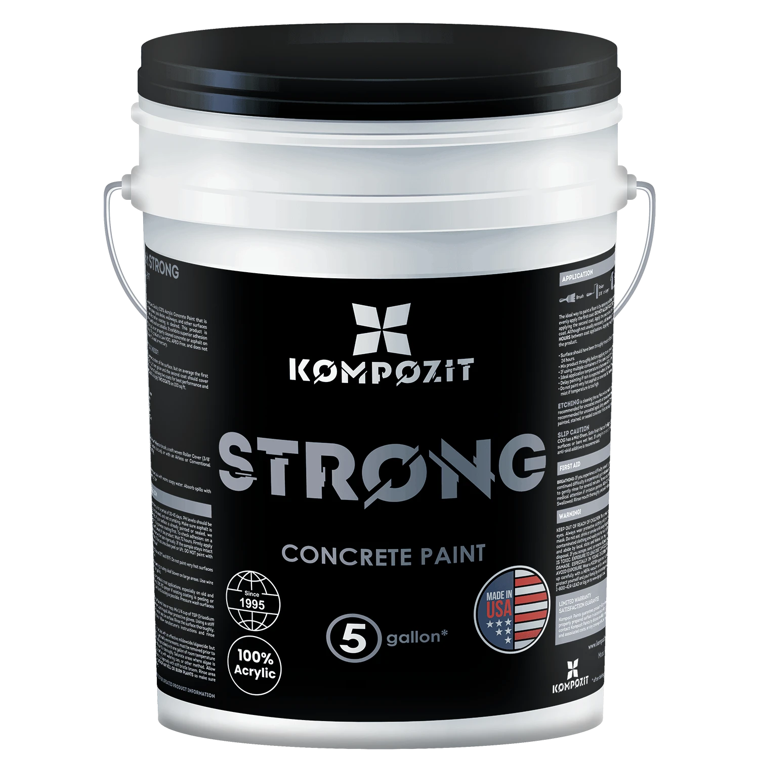 STRONG Concrete Paint Interior/Exterior