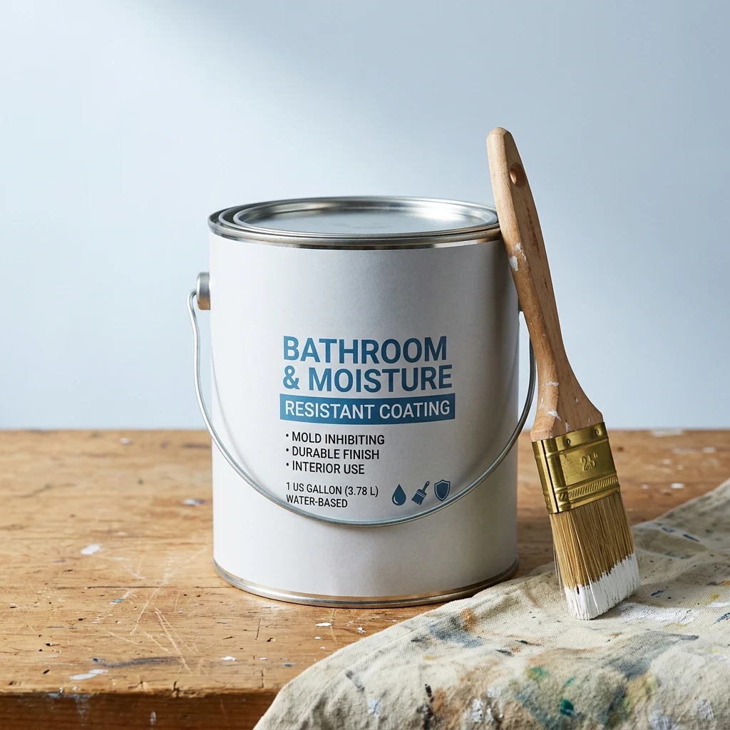 Zinsser Perma-White Mold & Mildew-Proof Interior Paint