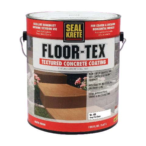 Seal-Krete Floor-Tex Textured Concrete Coating
