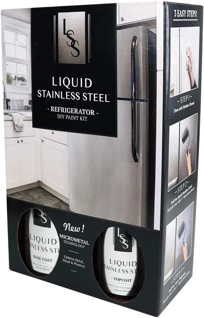Giani Stainless Steel Paint for Appliances