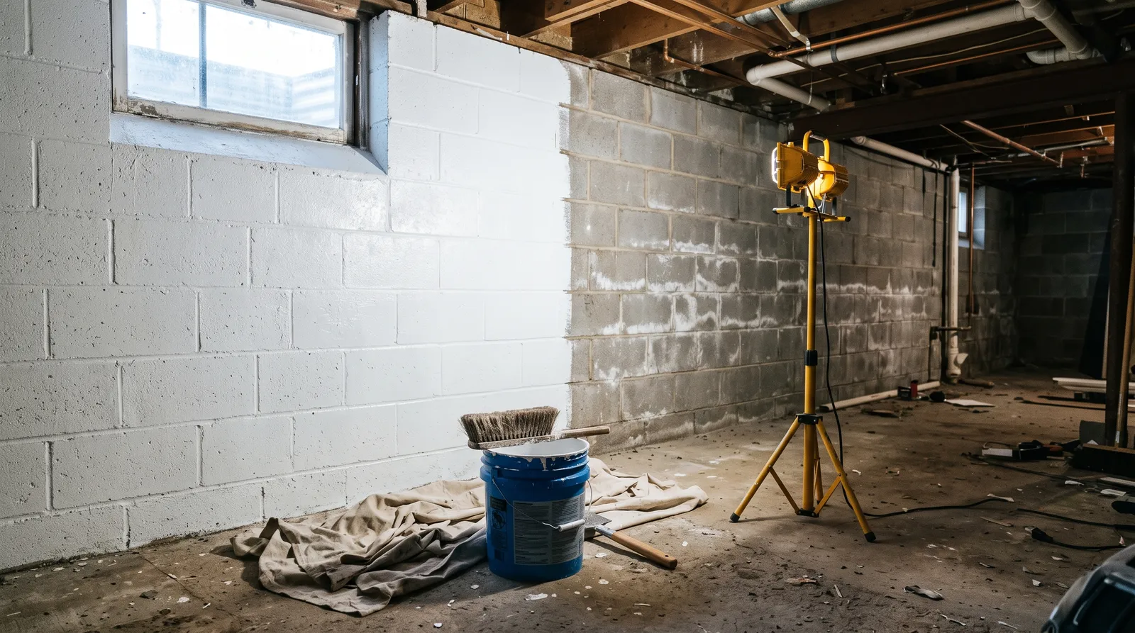 Best Basement Waterproofing Paint