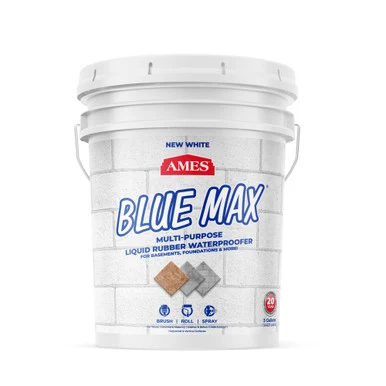 AMES Blue Max White Liquid Rubber Waterproofer