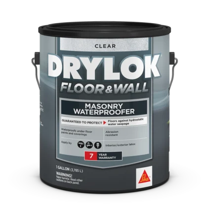 DRYLOK Clear Floor and Wall Masonry Waterproofer