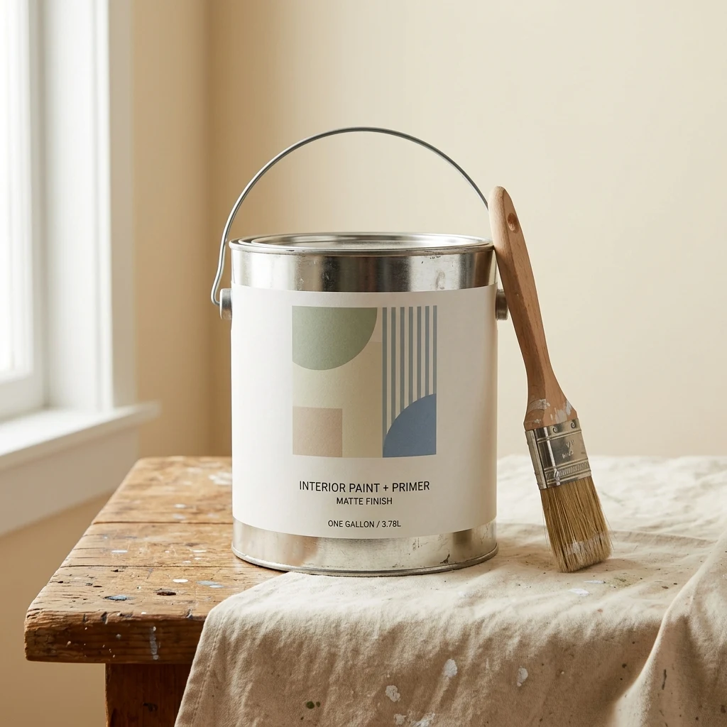 Behr Premium Plus Interior Paint & Primer
