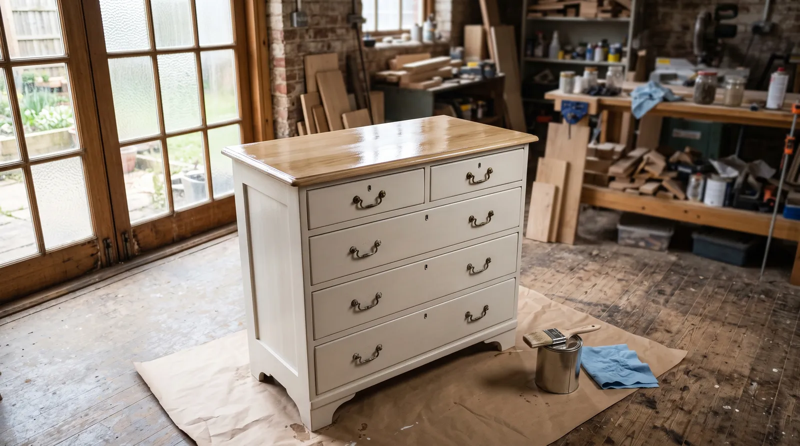 Best Clear Topcoats for Painted Furniture