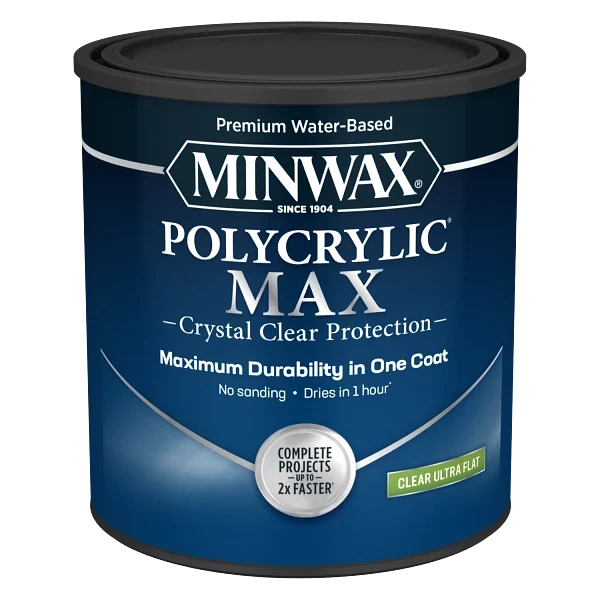 Minwax Polycrylic Max Protective Finish