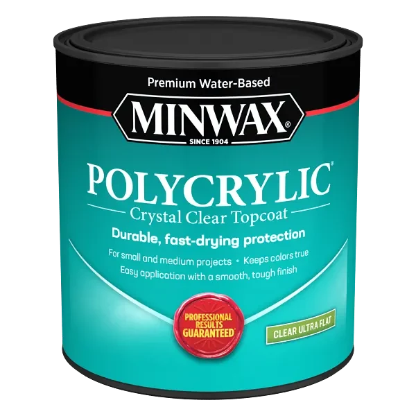 Minwax Polycrylic Protective Finish