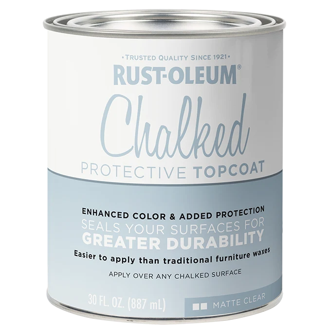 Rust-Oleum Chalked Protective Topcoat