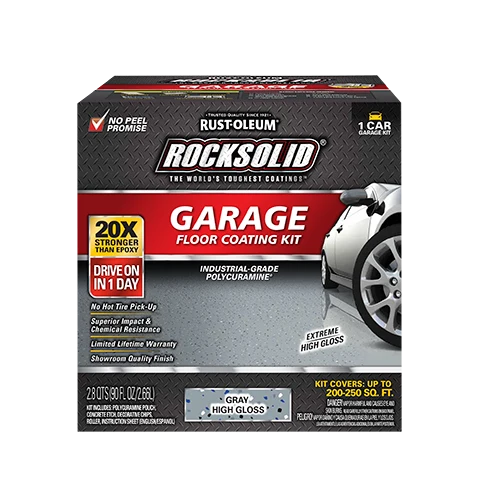 Rust-Oleum RockSolid Decorative Concrete Coating