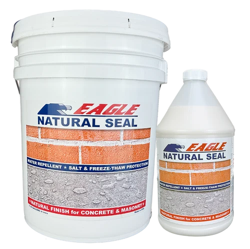 Natural Seal Penetrating Concrete Sealer