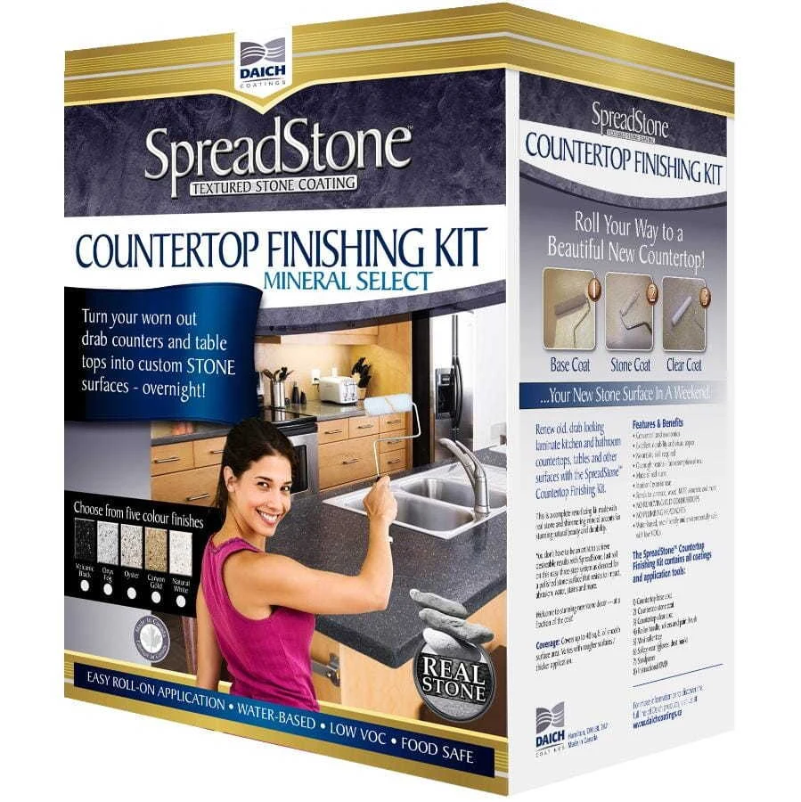 Daich SpreadStone Mineral Select Countertop Refinishing Kit