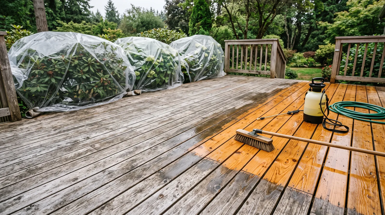 Best Deck Cleaners and Brighteners