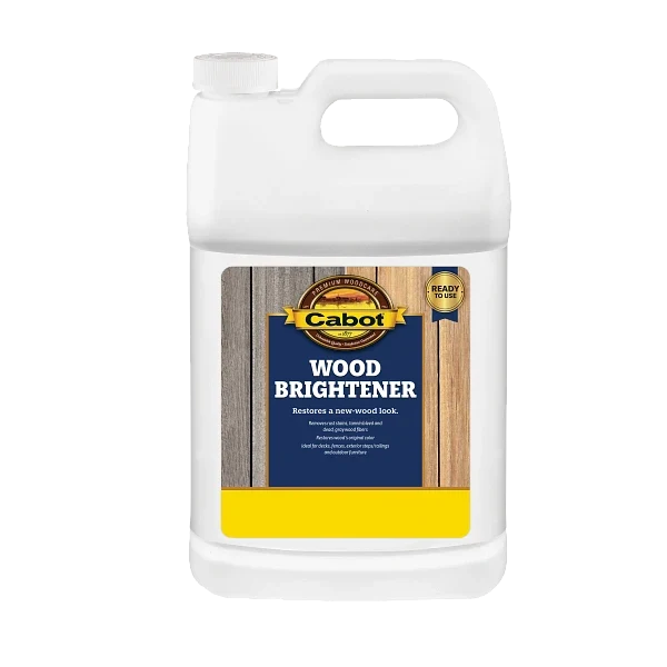Cabot Wood Brightener