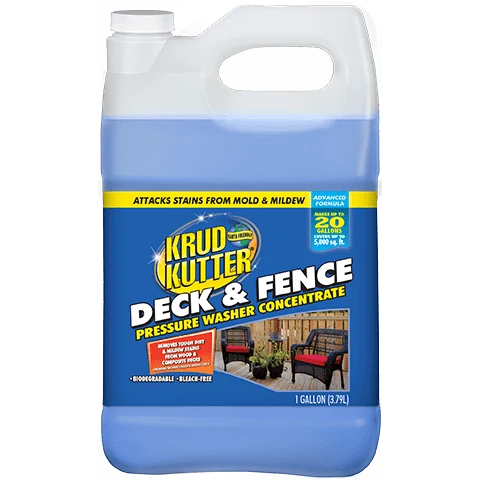 Krud Kutter Deck & Fence Pressure Washer Concentrate