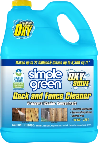 Simple Green Oxy Solve Deck and Fence Cleaner