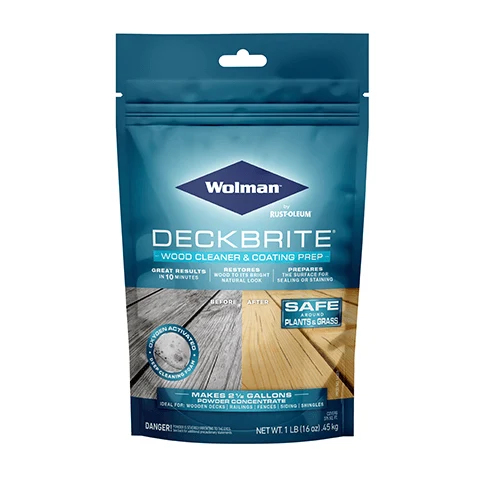 Wolman DeckBrite Wood Cleaner & Coating Prep