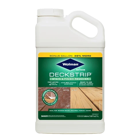 Wolman DeckStrip Stain & Finish Remover