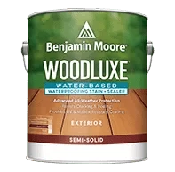 Woodluxe Water-Based Waterproofing Exterior Stain + Sealer - Semi-Solid