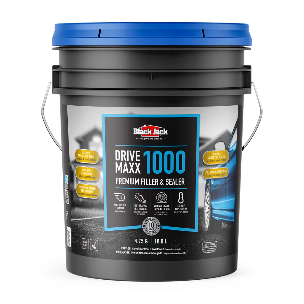 Black Jack Drive-Maxx 1000 Driveway Filler Sealer