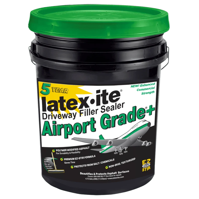Latex-ite Airport Grade+ Driveway Filler Sealer