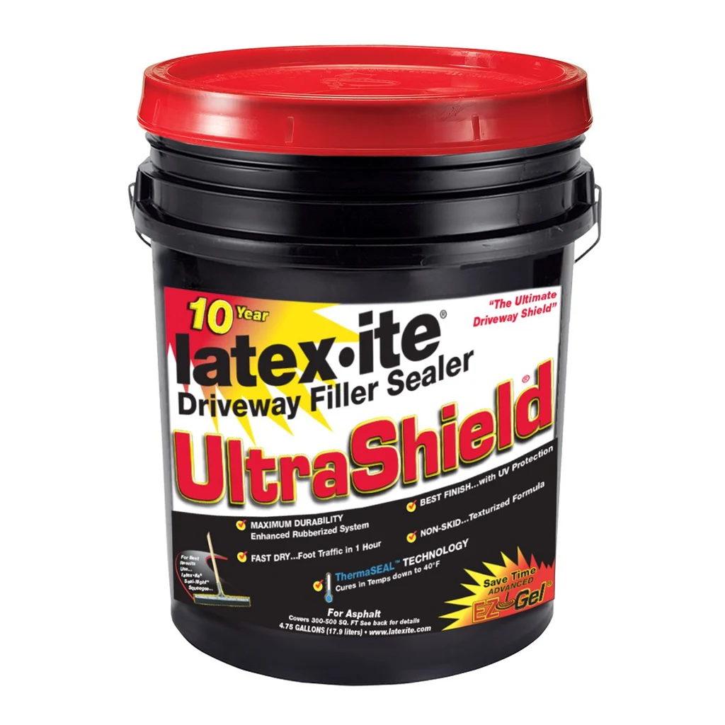 Latex-ite Ultra Shield Driveway Filler Sealer