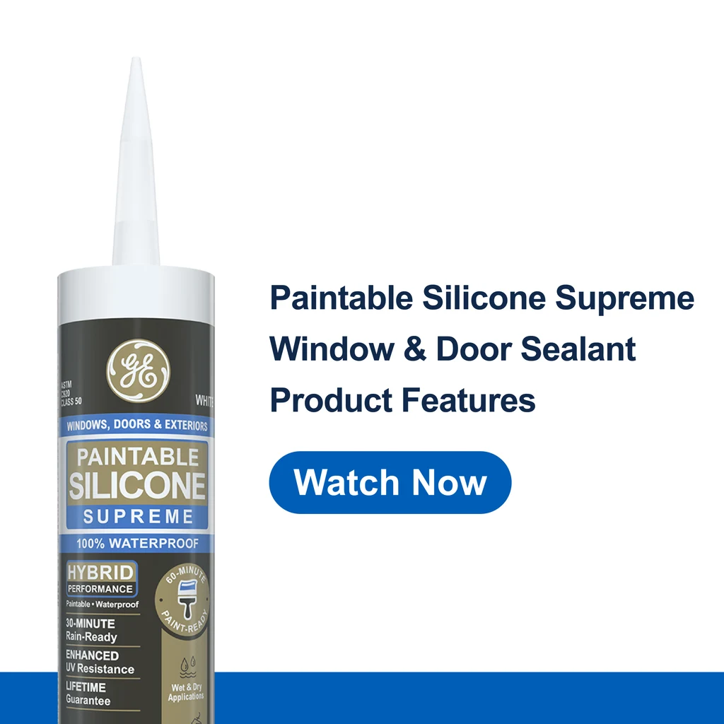 Paintable Silicone Supreme Window & Door Sealant