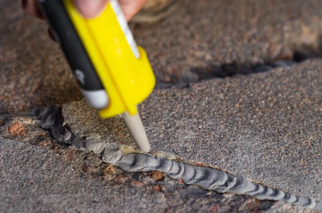 Slab Concrete Crack Repair Sealant