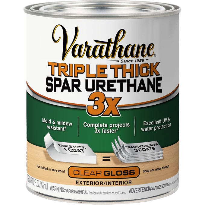 Varathane Triple Thick Spar Urethane