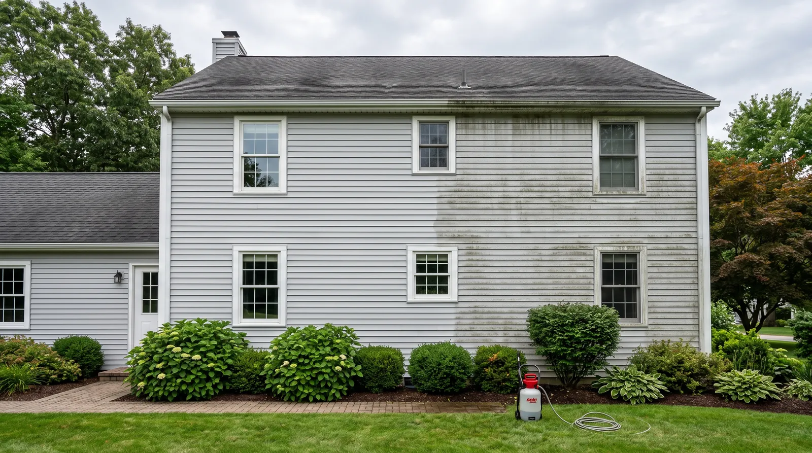 Best Exterior Mildew and Mold Removers