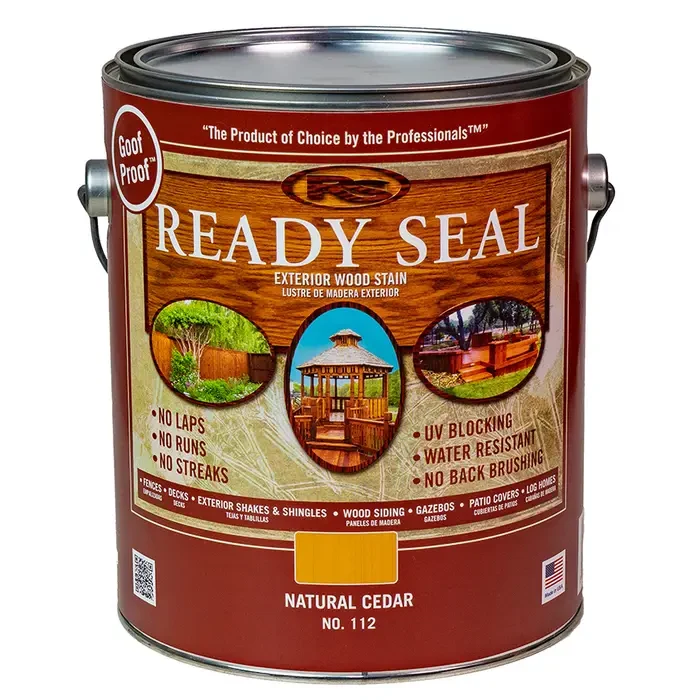 Ready Seal Exterior Wood Stain and Sealer