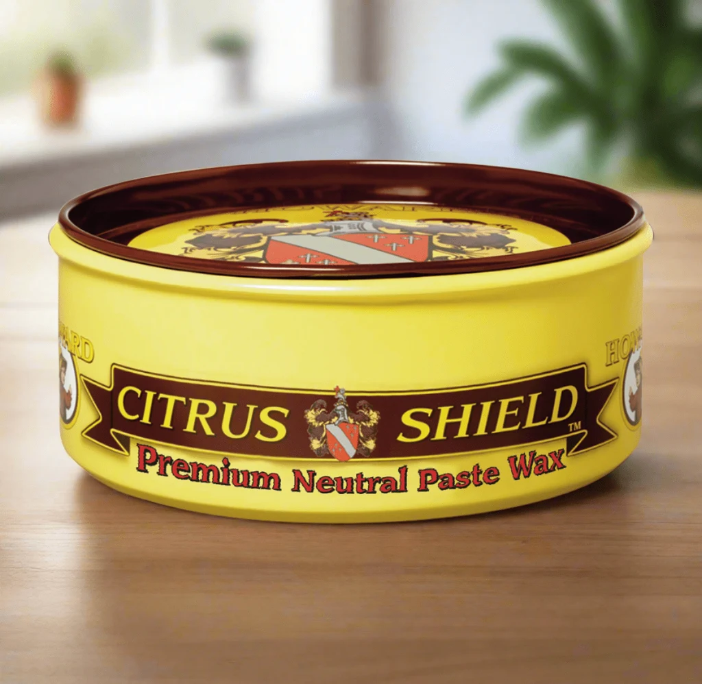 Howard Citrus-Shield Premium Paste Wax