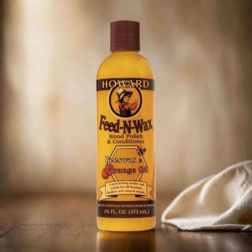 Howard Feed-N-Wax Wood Polish and Conditioner
