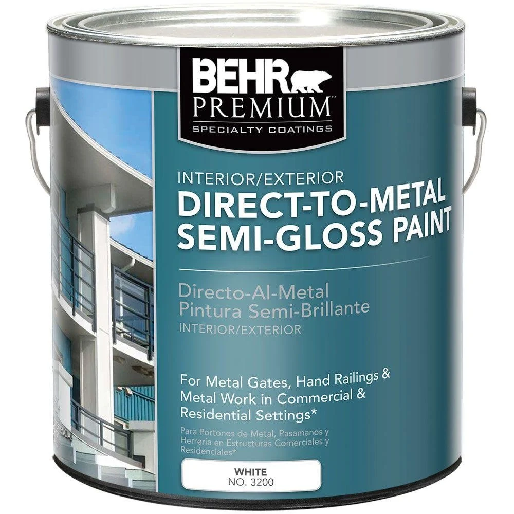 Behr Premium Plus DTM Acrylic Hi-Gloss