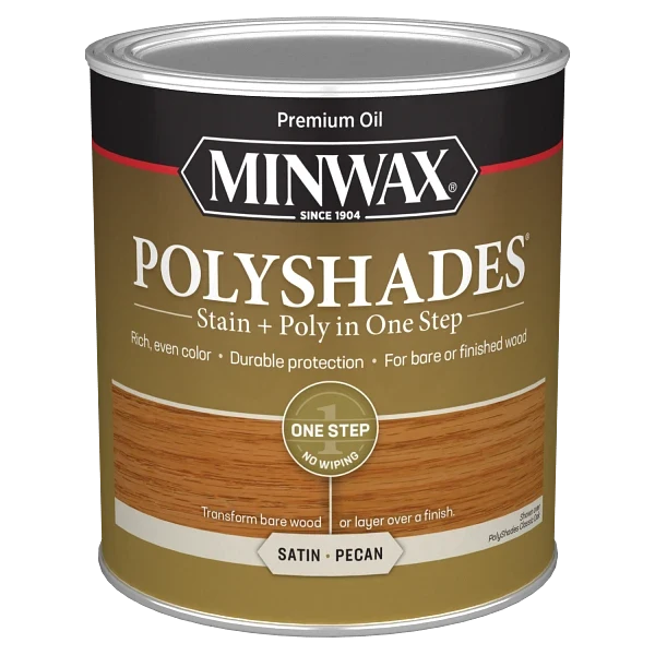 PolyShades Stain and Polyurethane