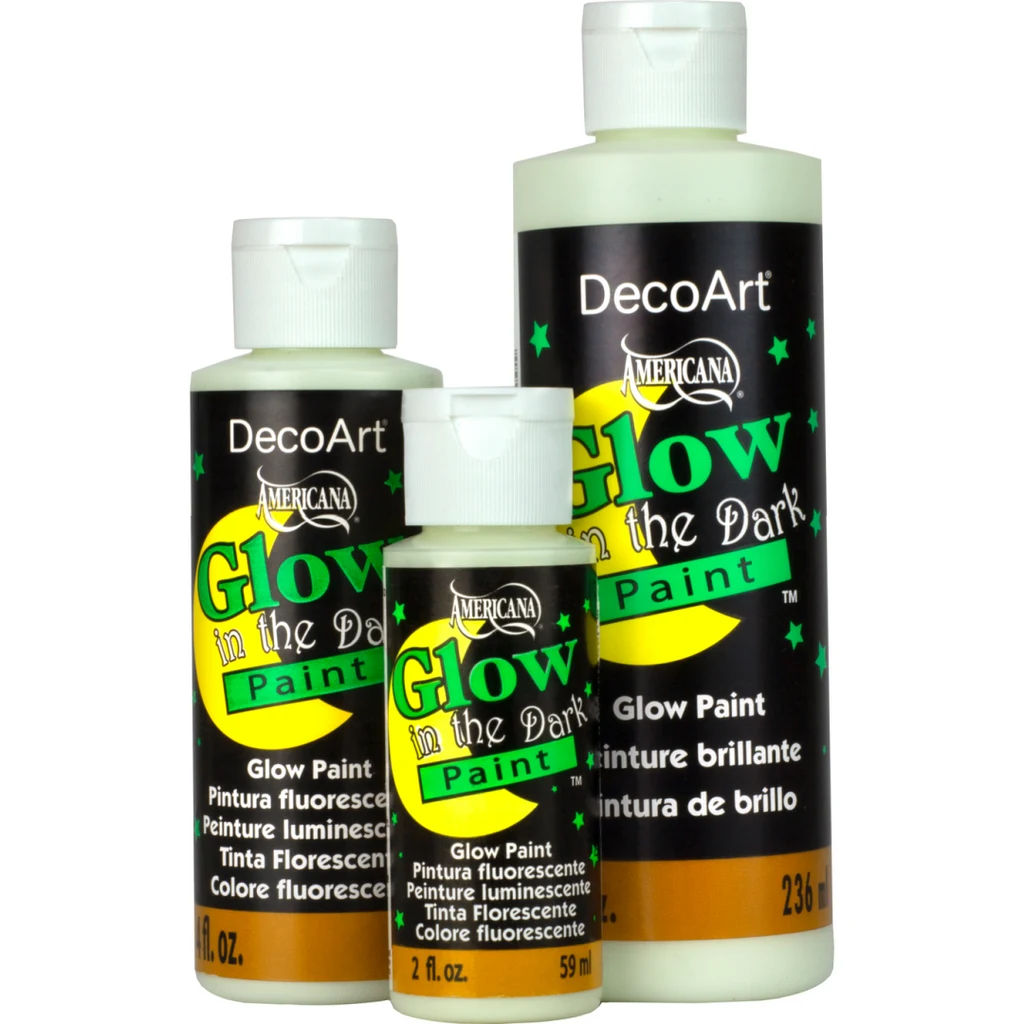 DecoArt Americana Glow-in-the-Dark Paint