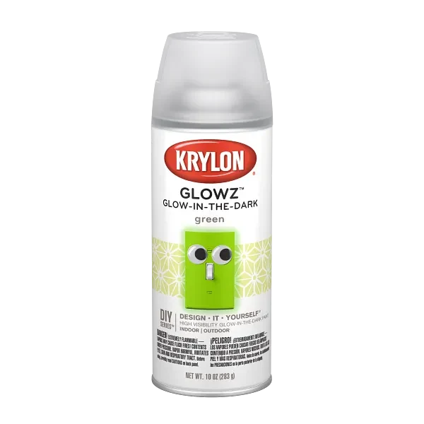 Krylon Glowz Glow-in-the-Dark Spray Paint