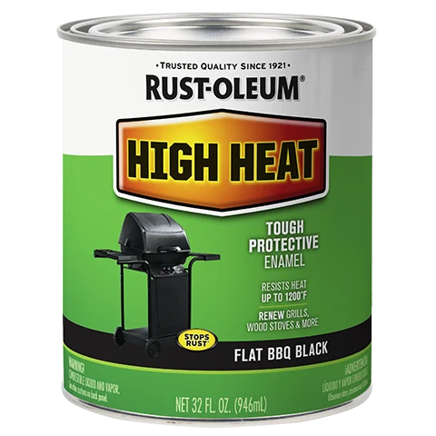 Rust-Oleum Specialty High Heat Brush Paint