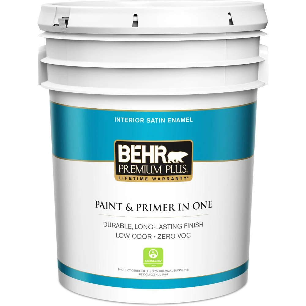 Behr Premium Plus Bathroom Paint