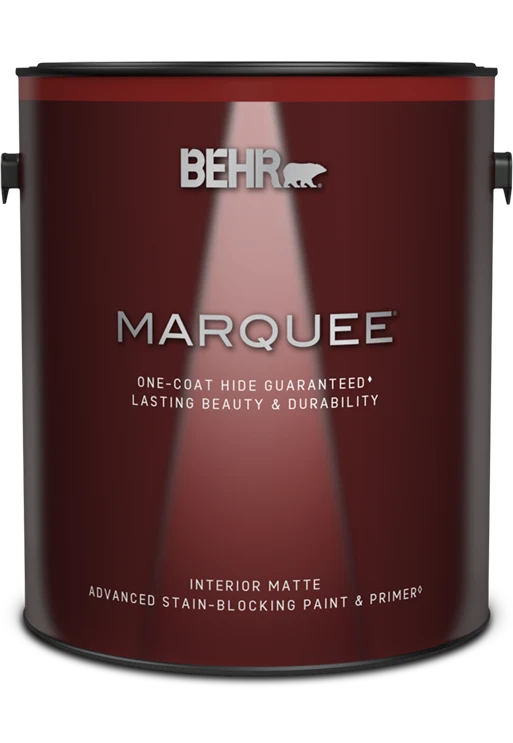 MARQUEE One-Coat Interior Paint Collection