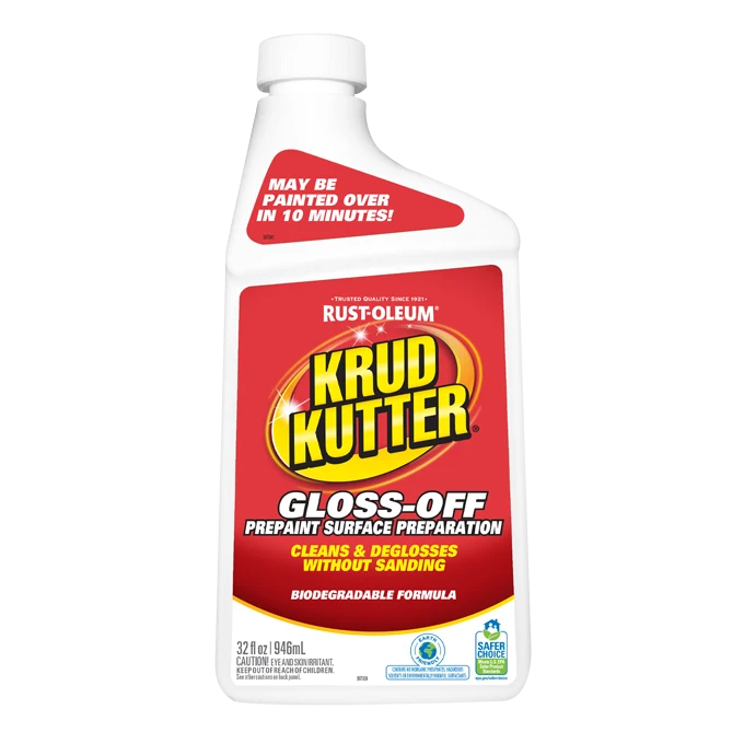 Krud Kutter Gloss-Off Prepaint Surface Preparation