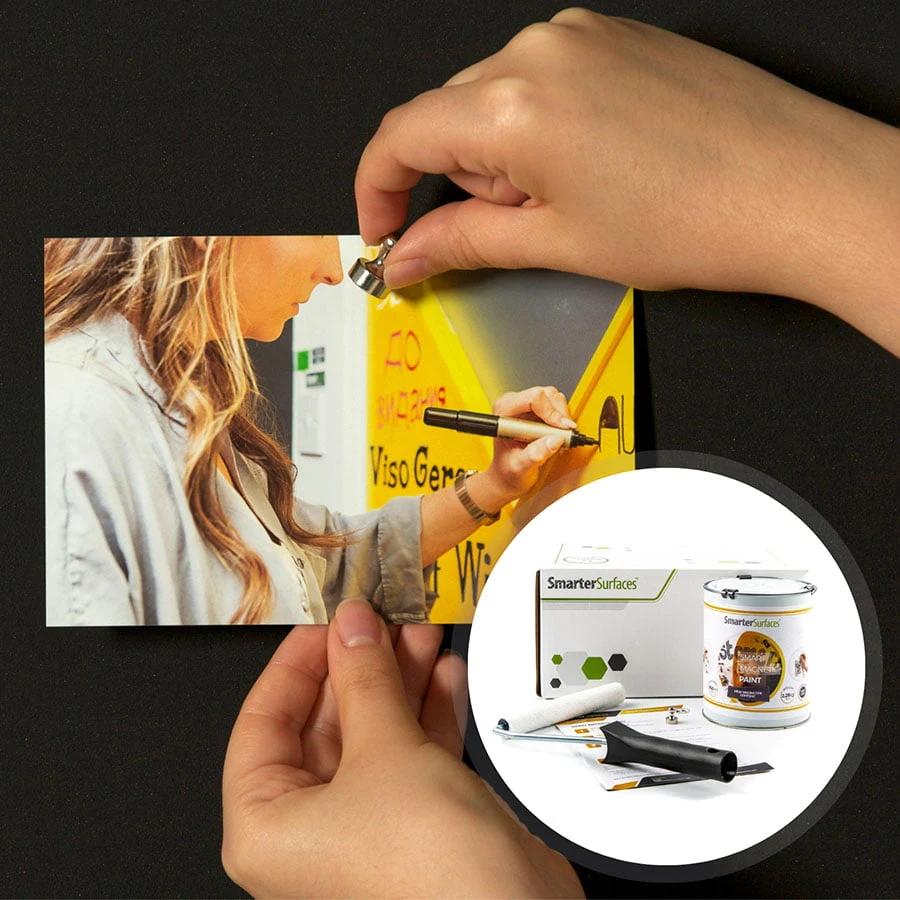 Smart Magnetic Paint