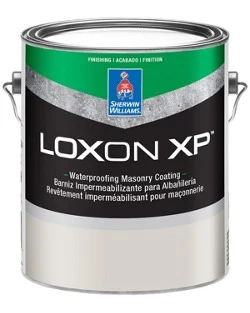 Sherwin-Williams Loxon XP Waterproofing Masonry Coating