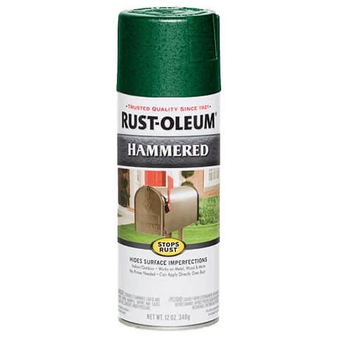 Stops Rust Hammered Spray Paint