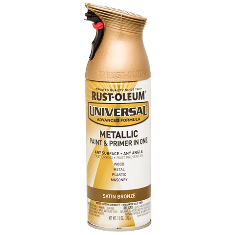 Universal Metallic Spray Paint