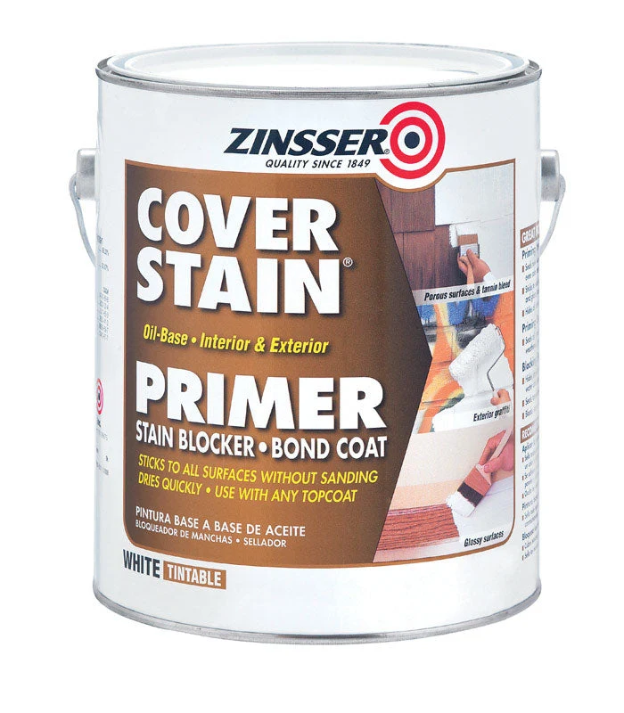 Cover Stain Oil-Base Primer-Sealer & Stain Killer