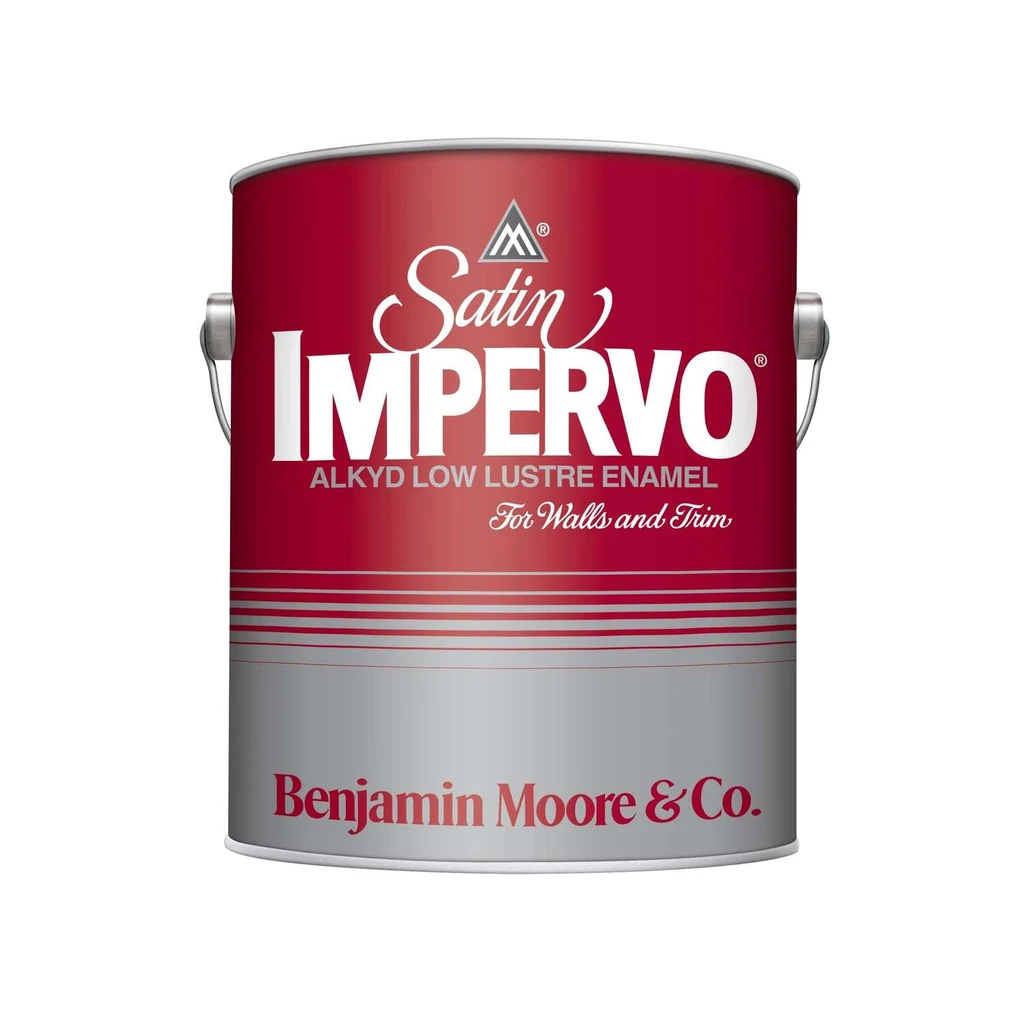 Satin Impervo Alkyd Low Lustre Enamel