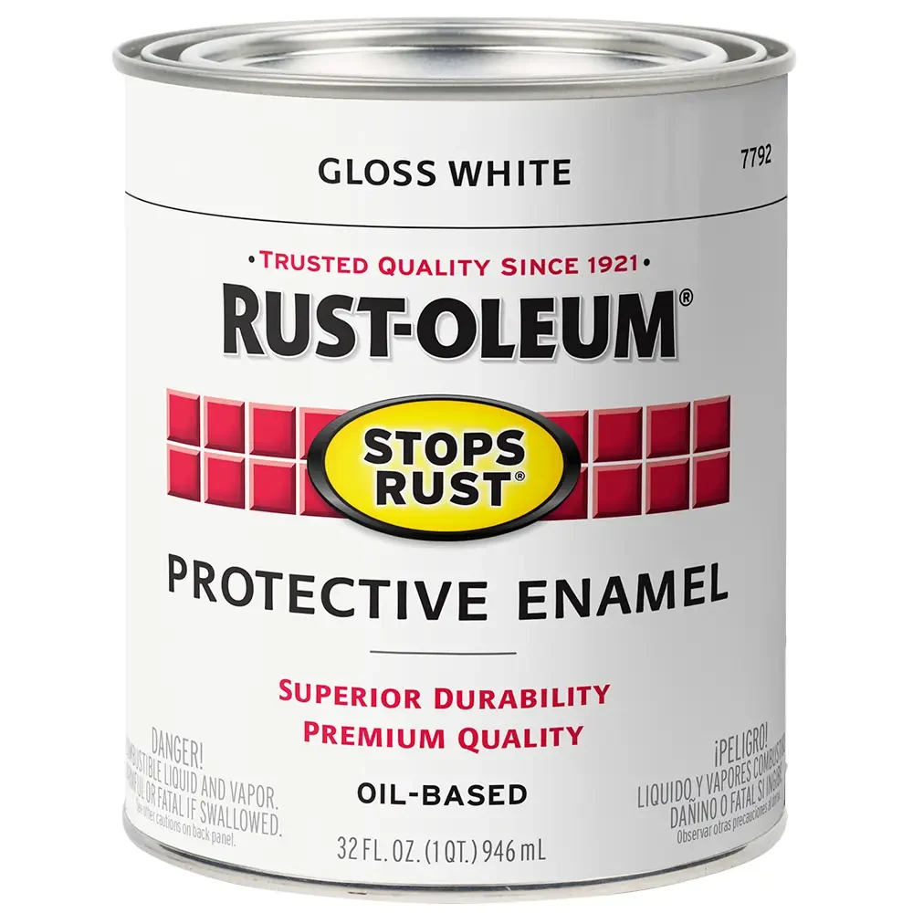 Rust-Oleum Stops Rust Protective Enamel Gloss