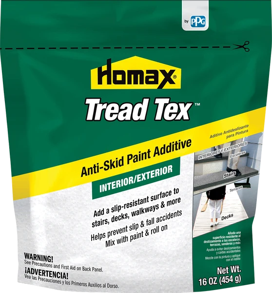 HOMAX TREAD TEX Interior/Exterior Anti-Skid Paint Additive