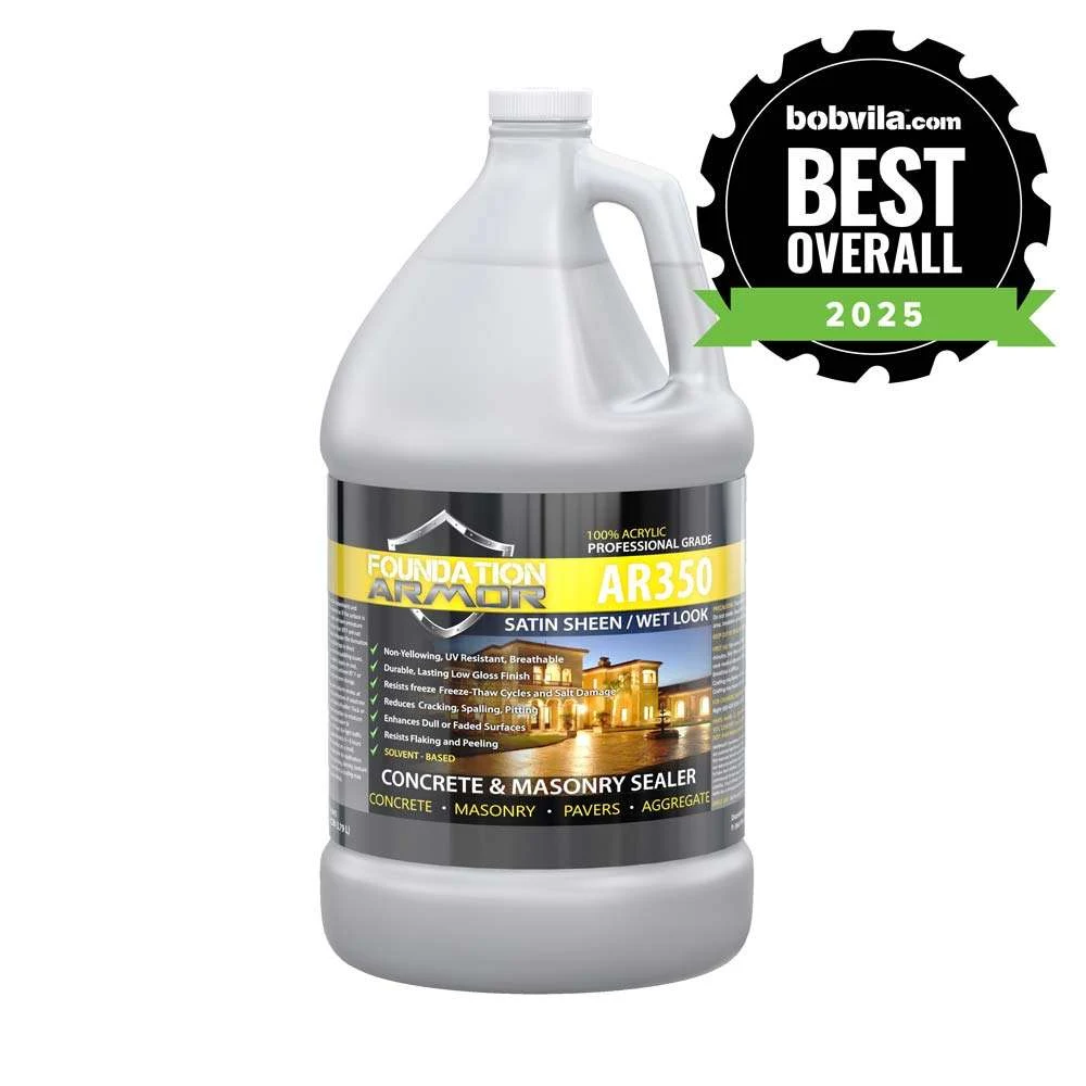 Armor AR350 Solvent Based Acrylic Wet Look Sealer