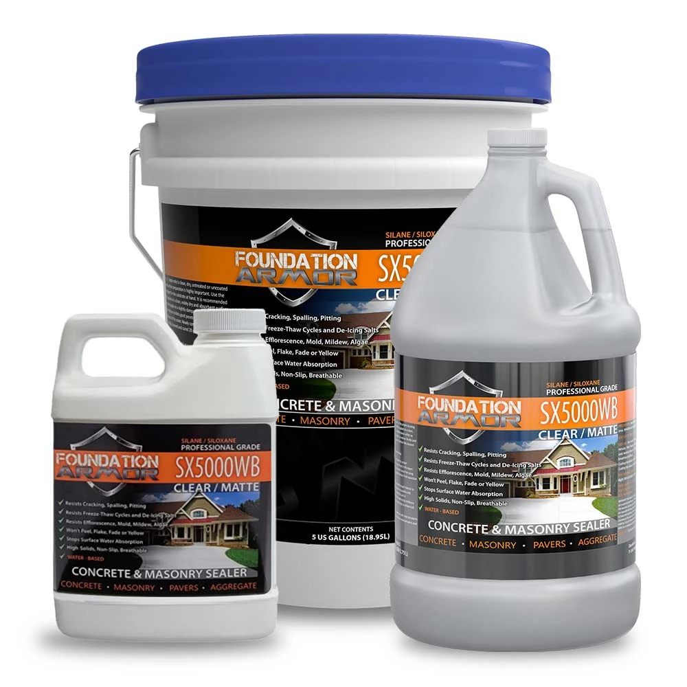 Armor SX5000 WB Penetrating Silane Siloxane Sealer